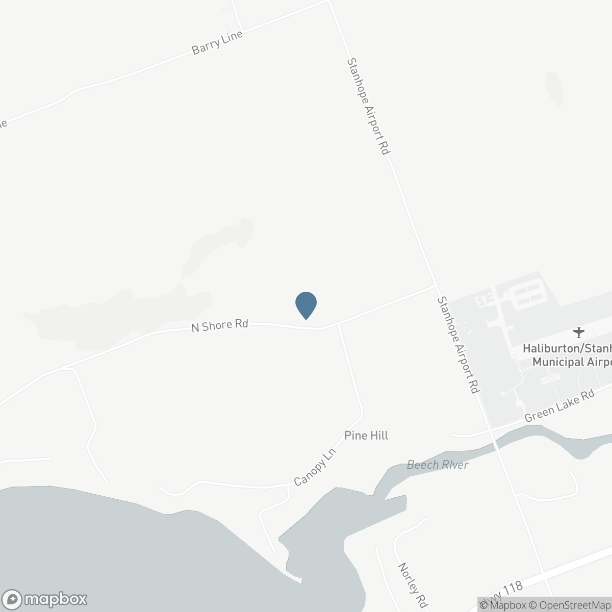 2517 NORTH SHORE ROAD, Haliburton, Ontario K0M 1S0